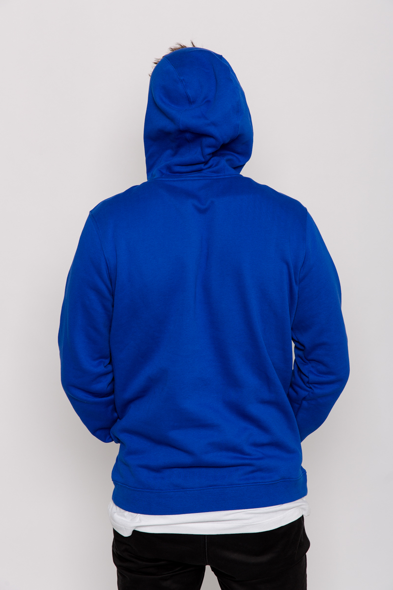 adidas hoodie royal blue