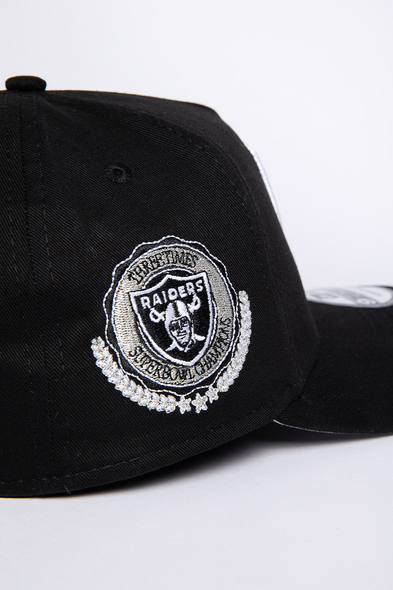 Las Vegas Raiders Khaki Olive Surplus 9Forty A-Frame Snapback