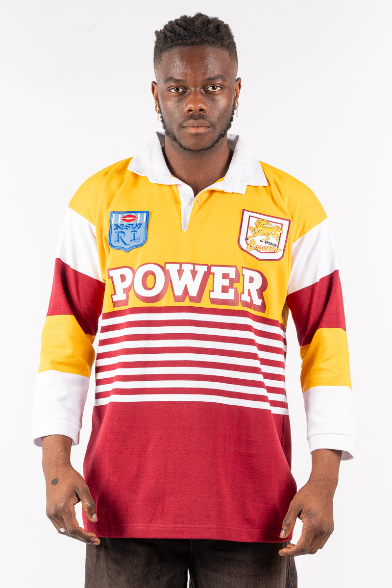 Brisbane Broncos 1988 NRL Retro Jersey | Stateside Sports
