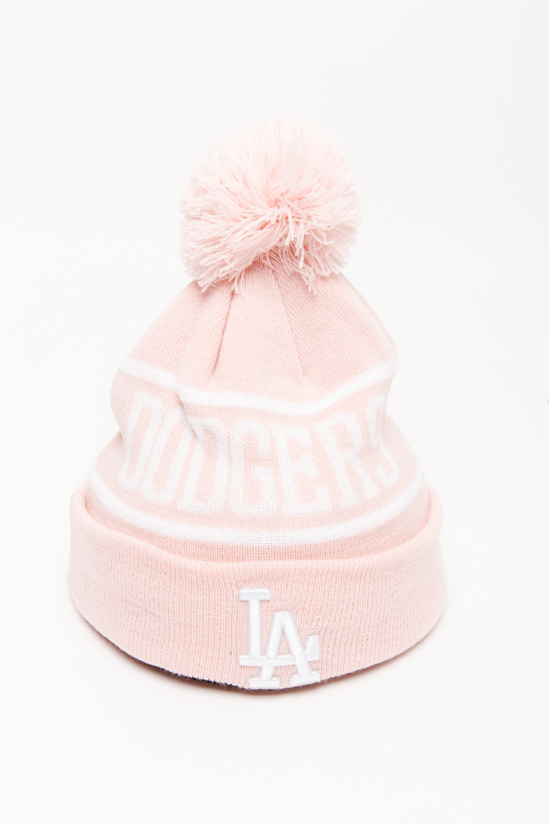 pink beanie womens