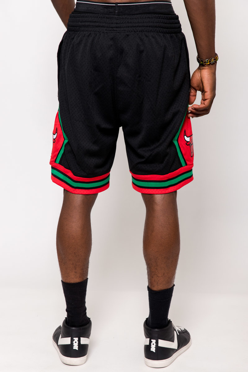 Hardwood Classic Swingman NBA Mens Shorts - Black | Stateside Sports