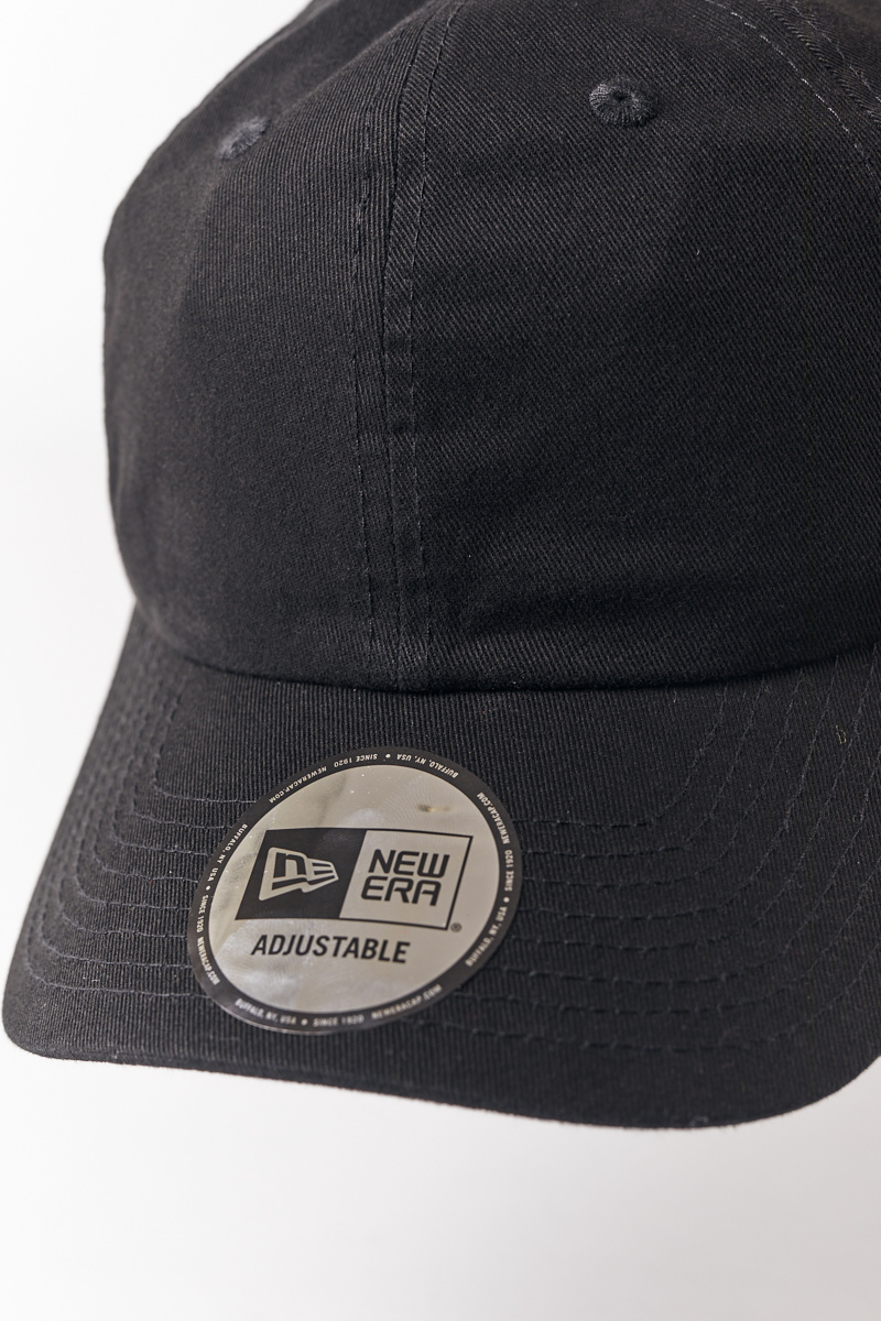 Blank Casual Classic Adjustable Cap in Black | Stateside Sports