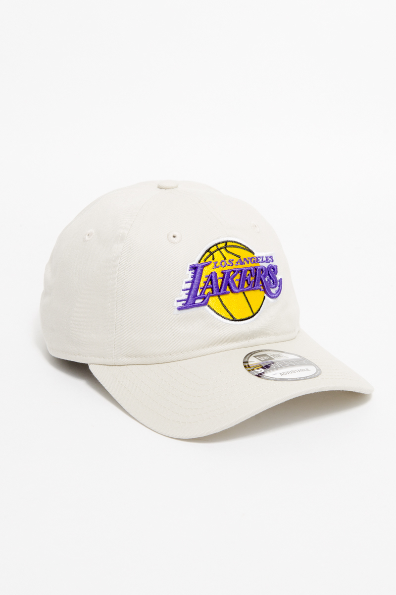 Stone 9Twenty Strapback Cap- White | Stateside Sports