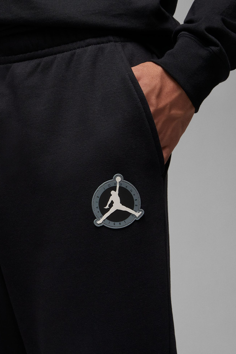 Jordan Wheaties Flight MVP Fleece Pants in Black | Stateside Sports