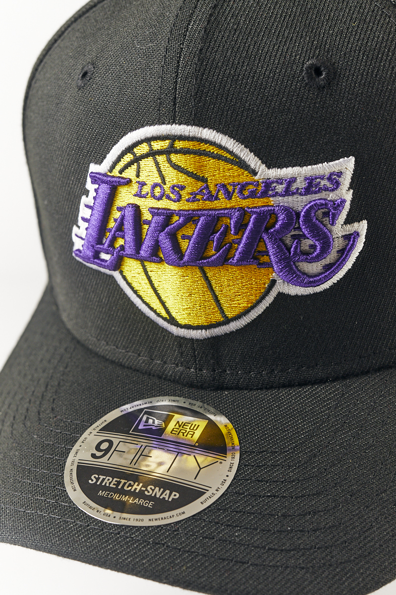 New EraNew Era 9Fifty Stretch-Snap Cap Marque  Los Angeles Lakers 