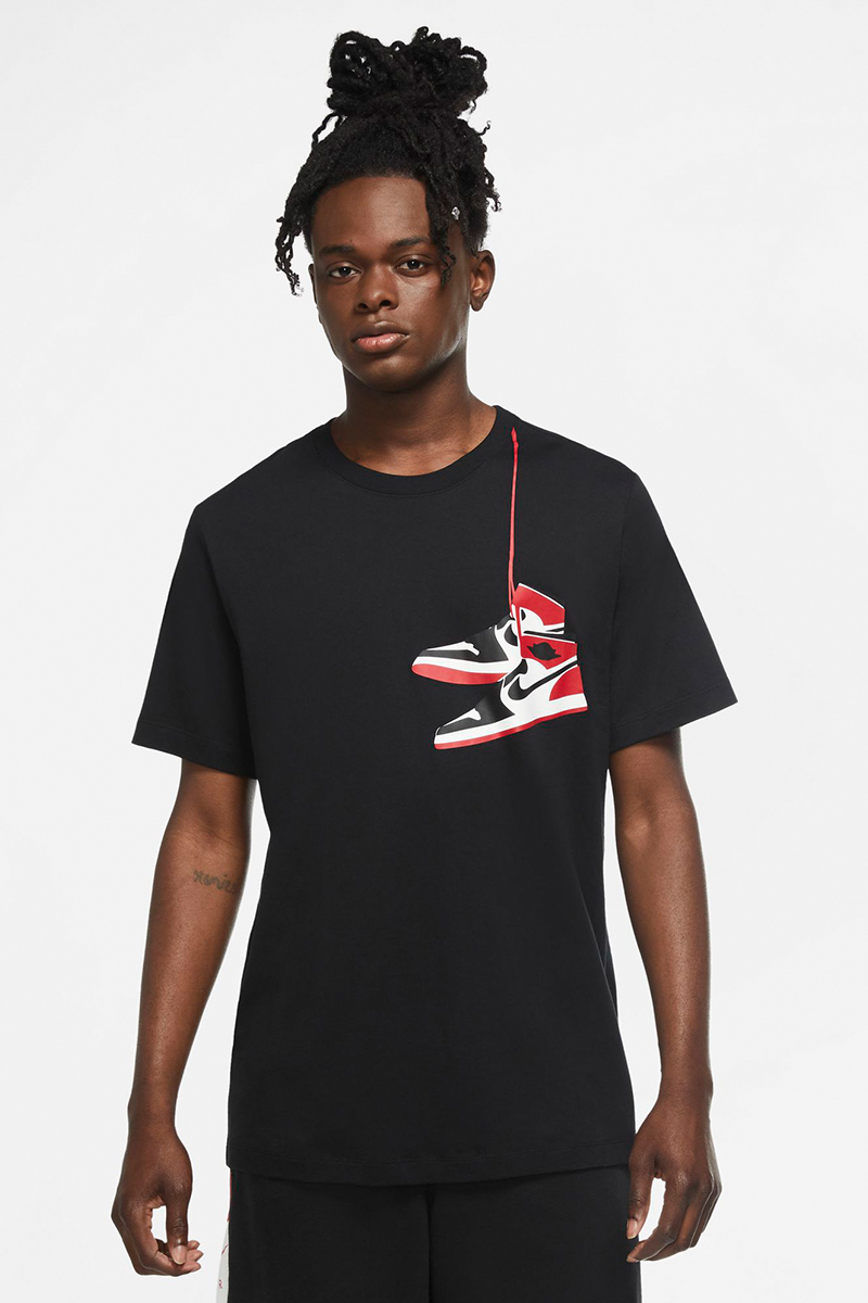 Michael Jordan AJ1 Shoe T-Shirt | Stateside Sports