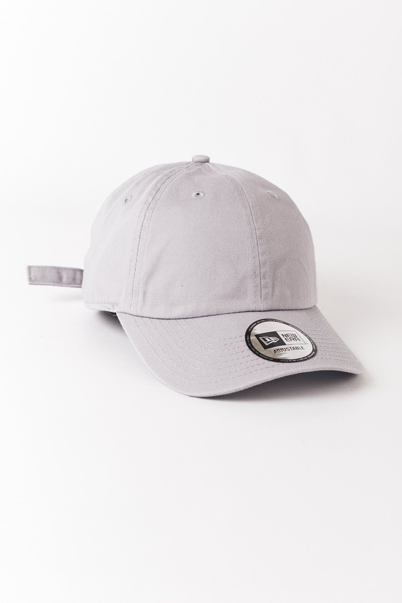 Blank Casual Classic Adjustable Cap in Grey | Stateside Sports