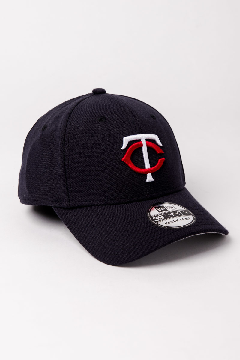 MINNESOTA TWINS 39THIRTY FITTED CAP- NAVY | Stateside Sports