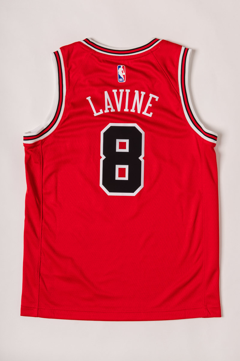 CHICAGO BULLS NIKE SWINGMAN JERSEY (ZACH LAVINE)- YOUTH RED | Stateside ...