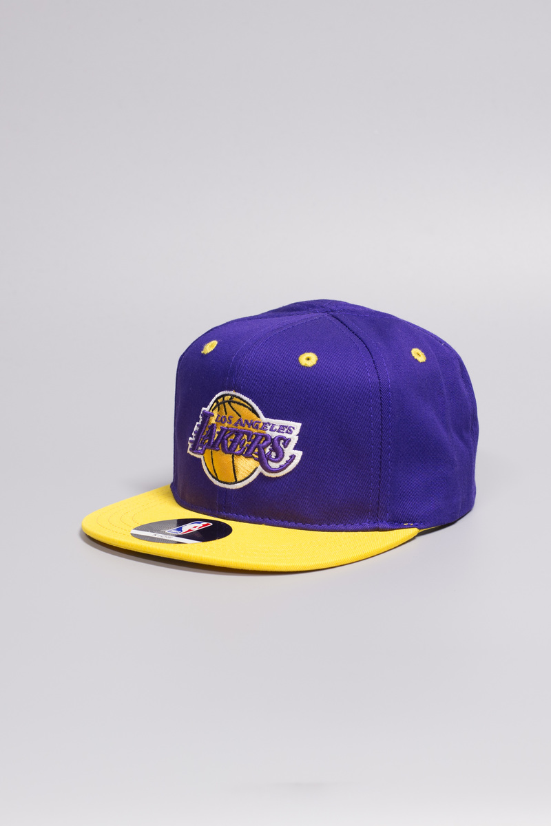 LOS ANGELES LAKERS INFANT 2 TONE FLAT BRIM Stateside Sports