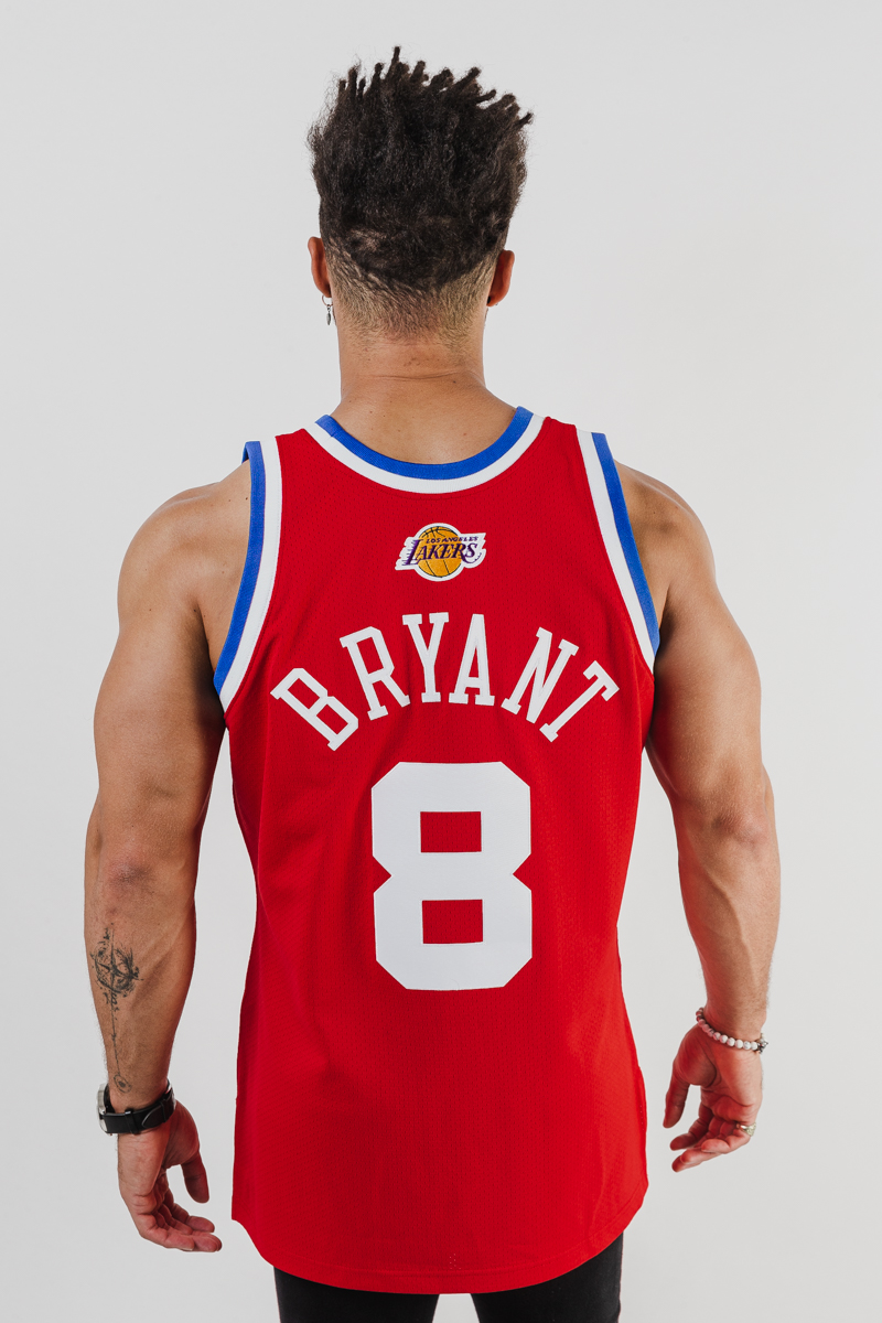 Kobe red all star hot sale jersey