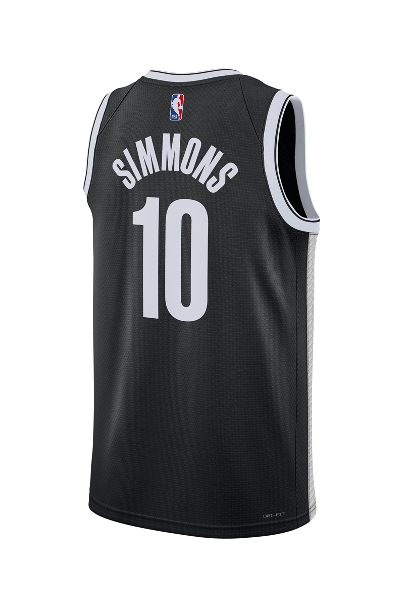 Unisex Jordan Brand Ben Simmons Black Brooklyn Nets Swingman Jersey - Statement Edition Size: Extra Small