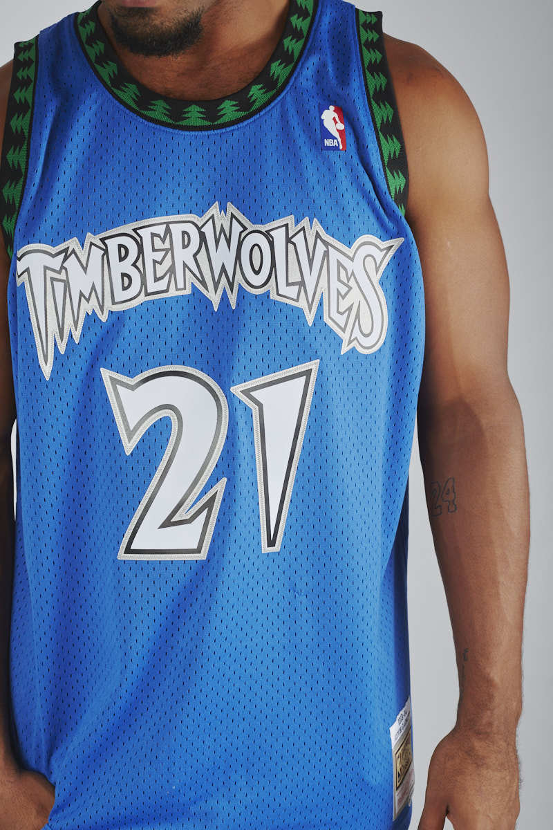 kg timberwolves jersey