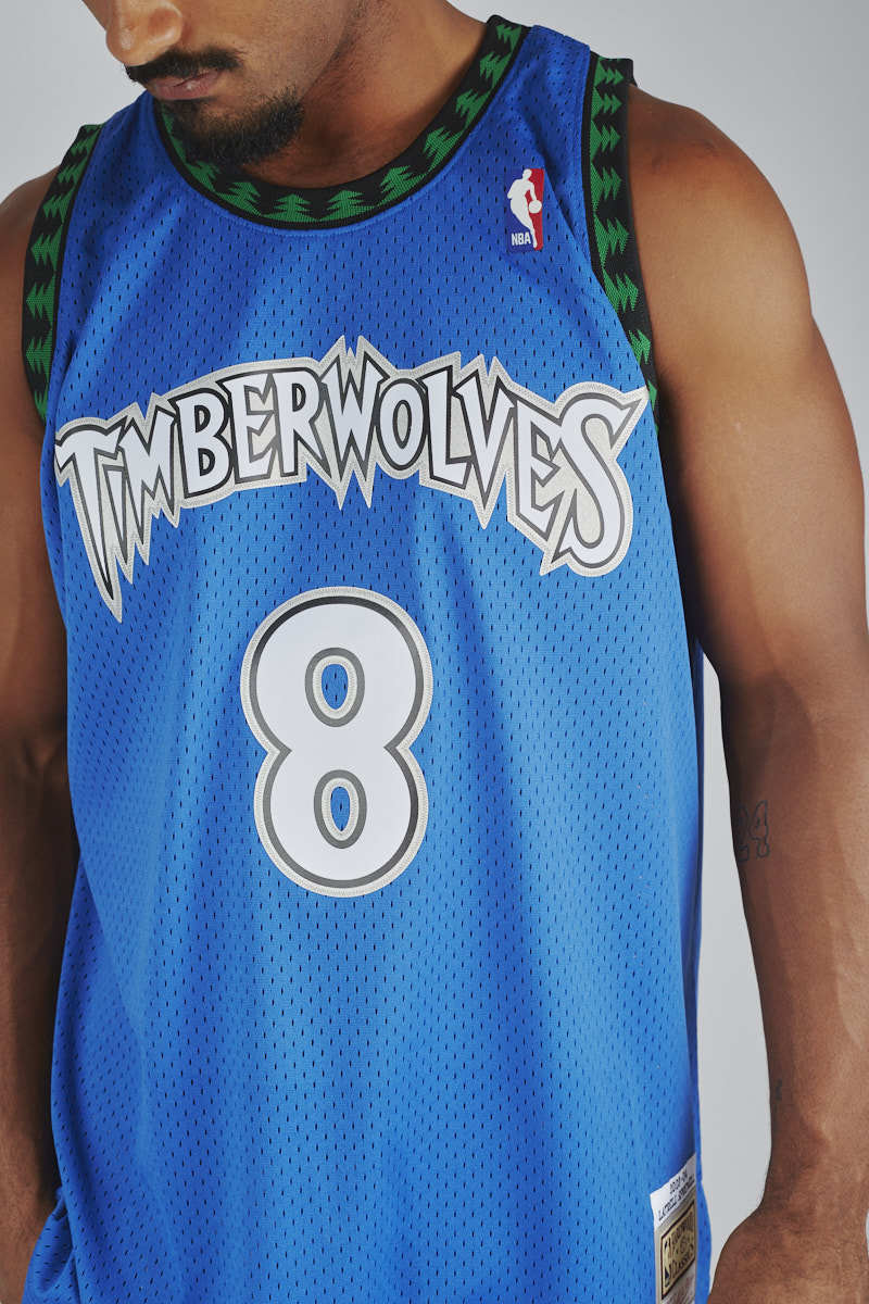 latrell sprewell timberwolves jersey