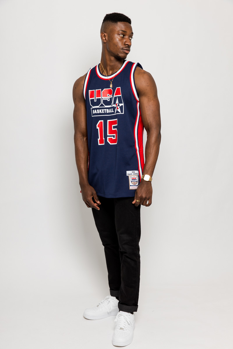 authentic team usa basketball jersey