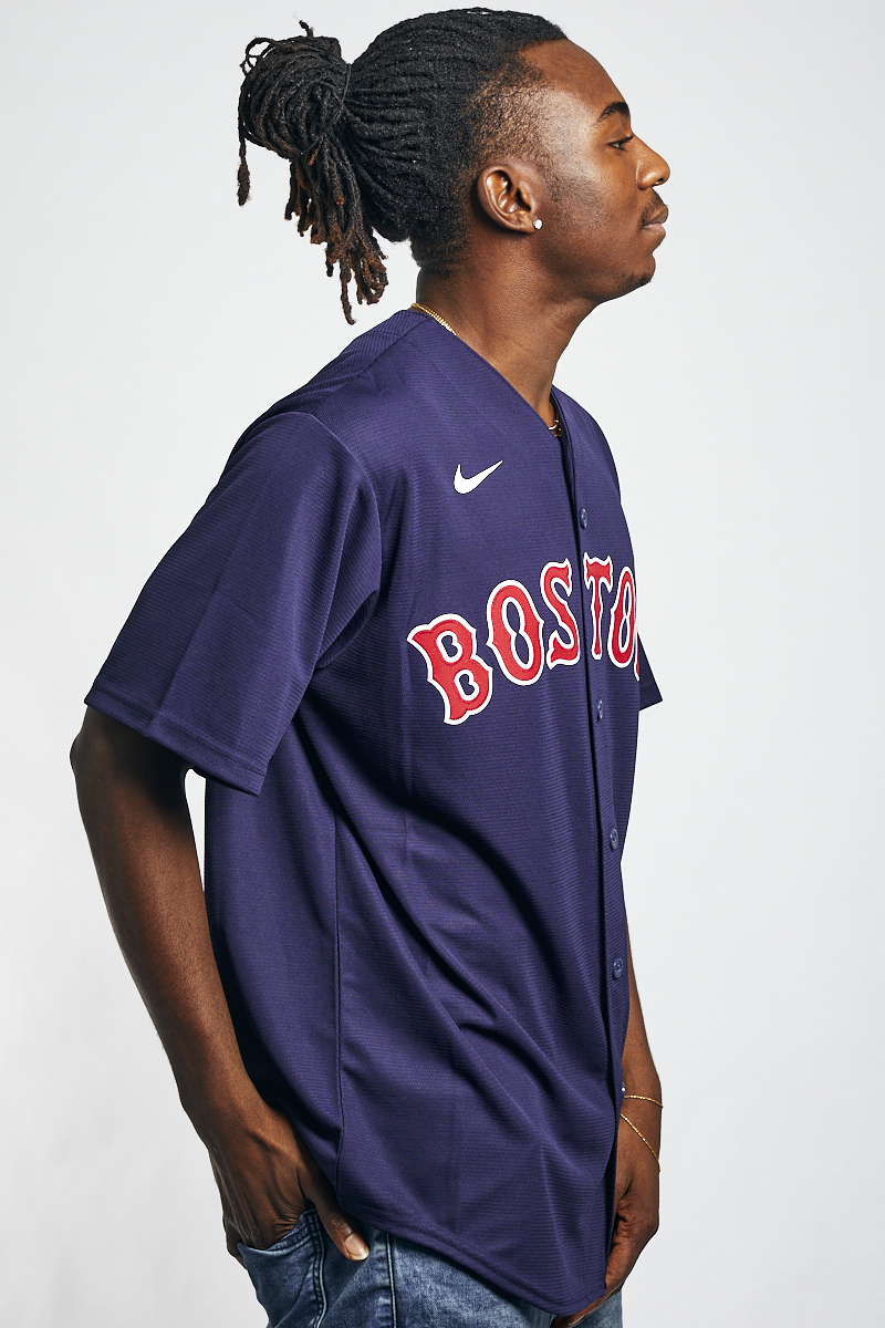 Boston Red Sox Official 2021 MLB Jersey in Navy