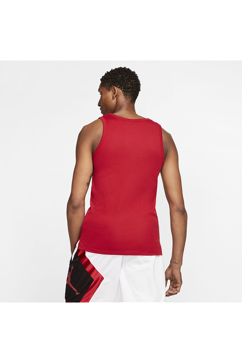 Jordan Alpha Buzzer Beater Tank- Mens Red | Stateside Sports