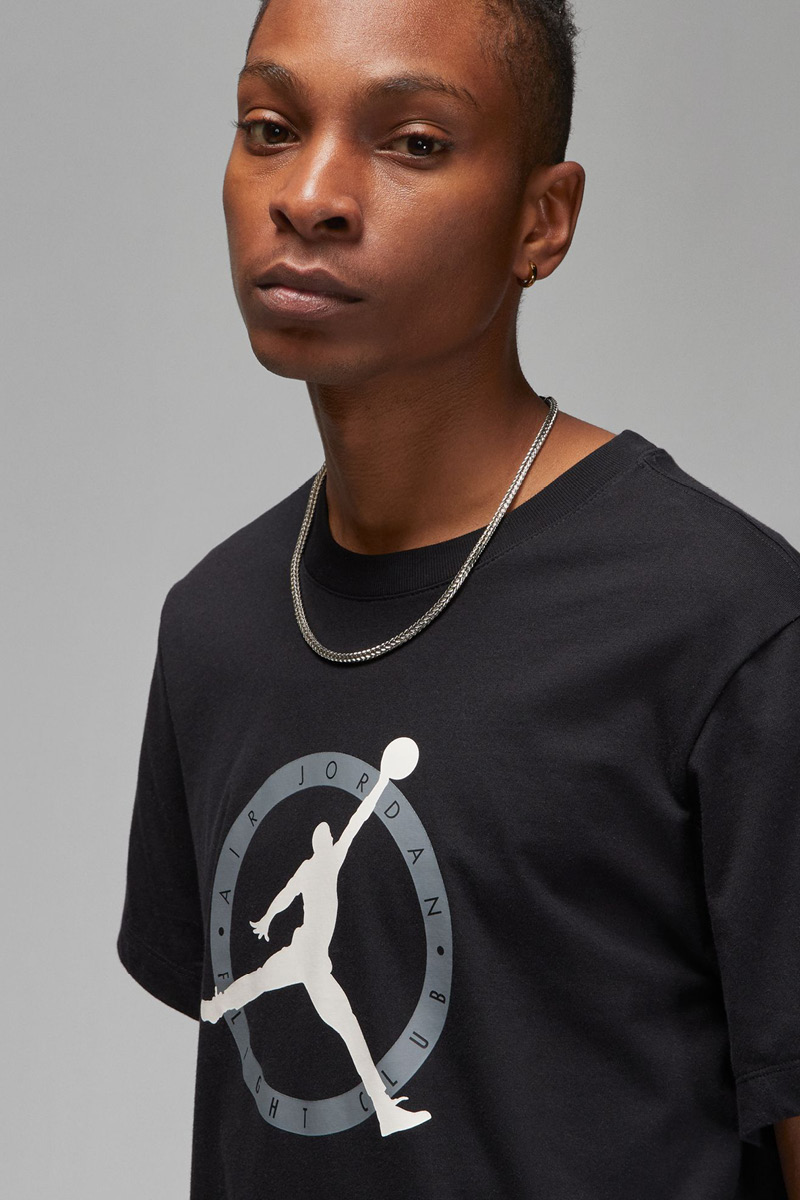 Jordan Wheaties Flight MVP Tee in Black | Stateside Sports