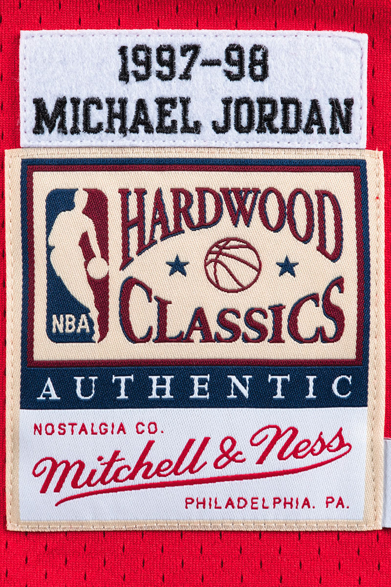 Michael Jordan 97-98 Authentic Hardwood Classic NBA Jersey | Stateside  Sports
