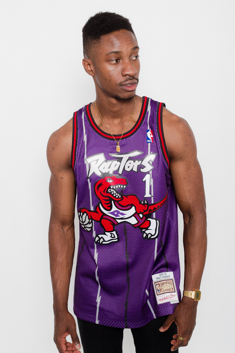 tracy mcgrady throwback raptors jersey