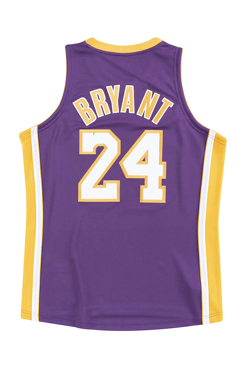 Kobe Bryant 08-09 Authentic HWC Jersey 