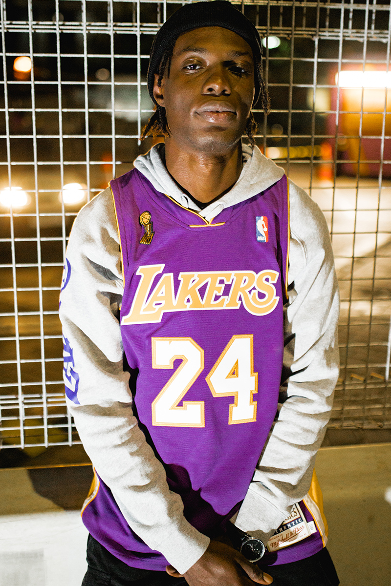 lakers jersey classic edition