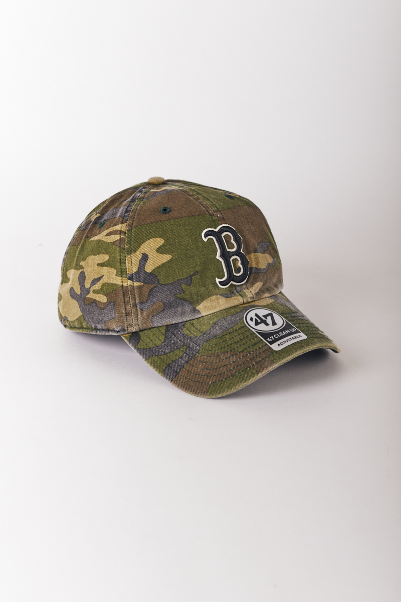 Camo Clean Up Strapback Cap | Stateside Sports