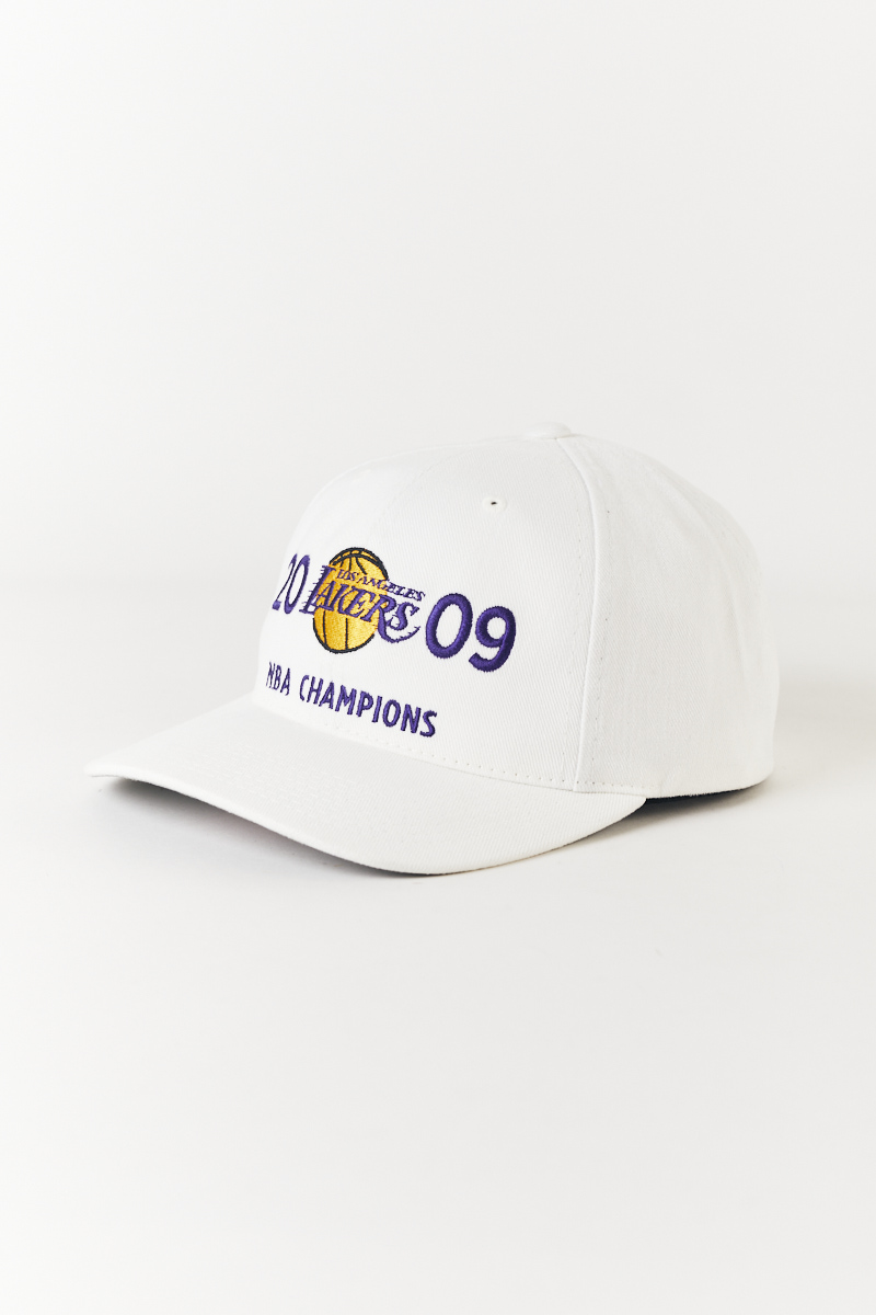 nba lakers finals hat