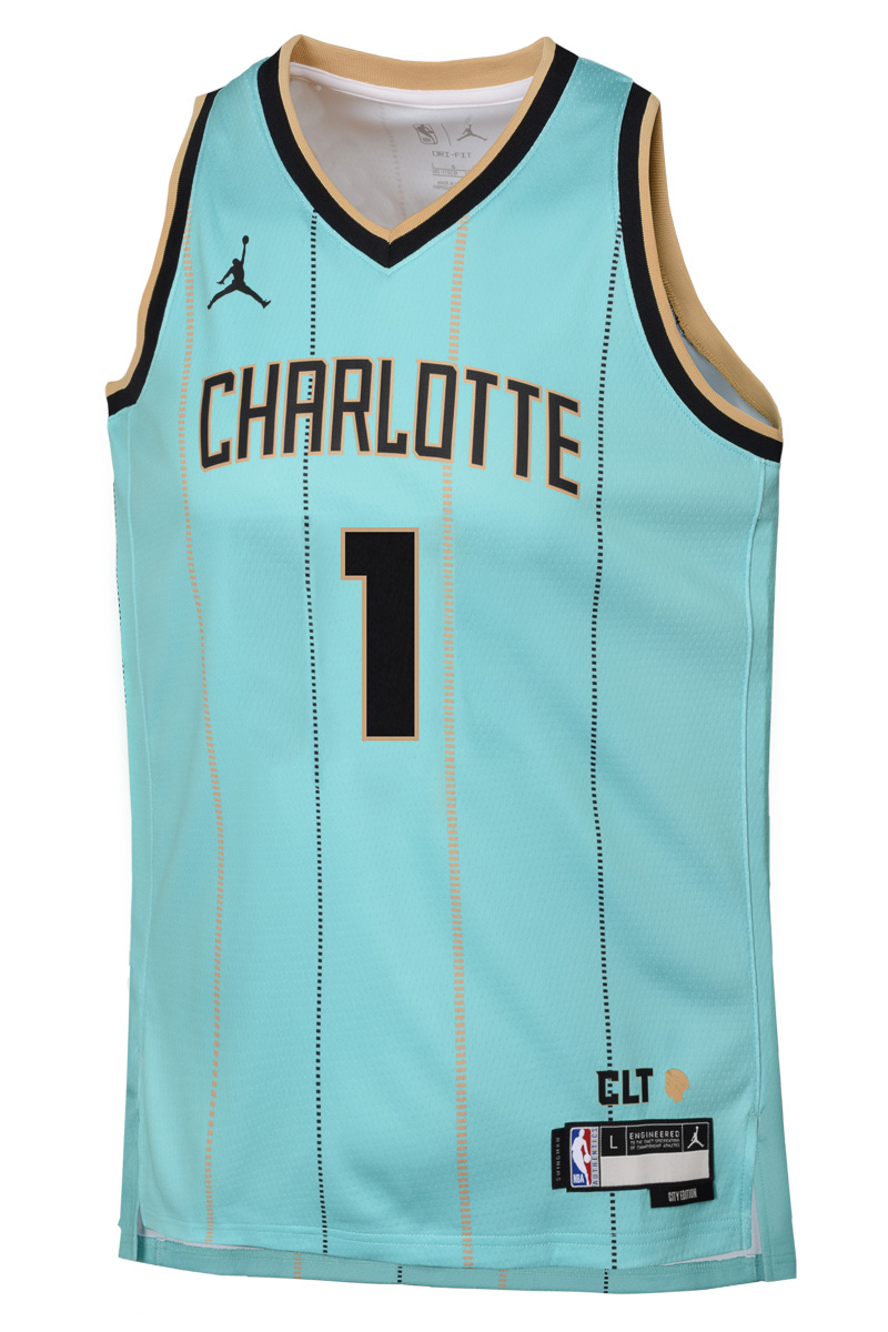 Jordan Brand Lamelo Ball Jersey Mint Green LaMelo Ball Charlotte