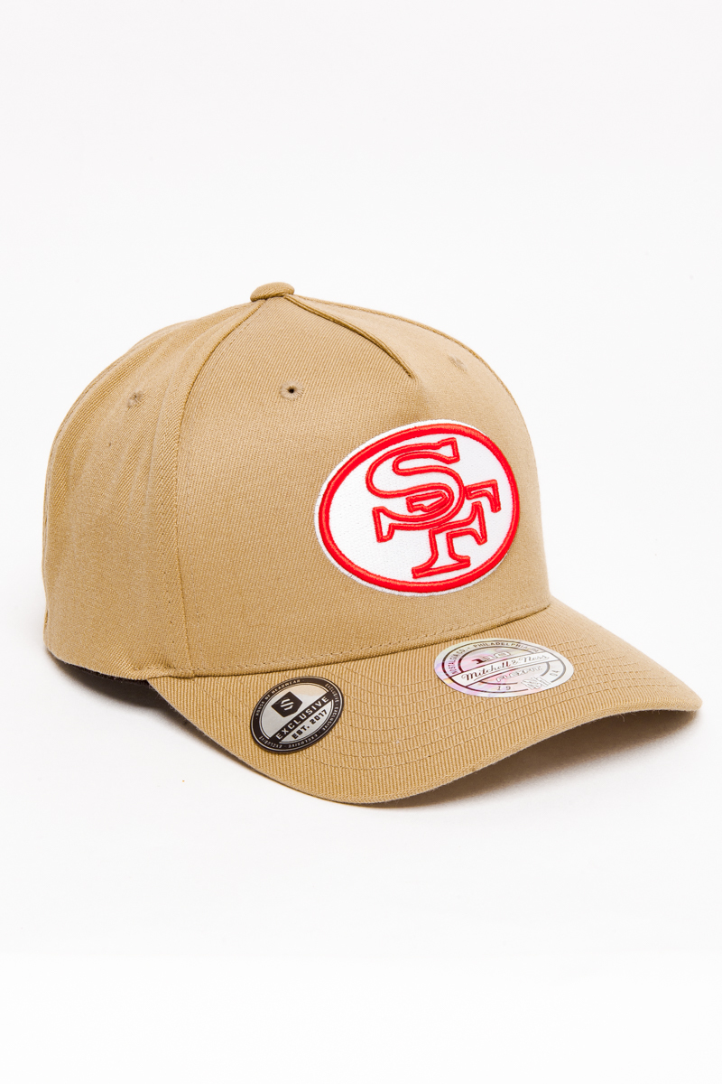 San Francisco 49ers Mitchell & Ness Snapback – alloutfoul