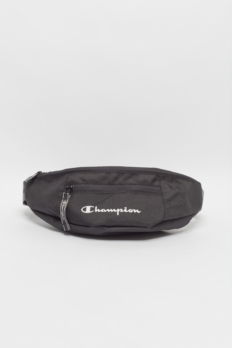 champion waist bag white