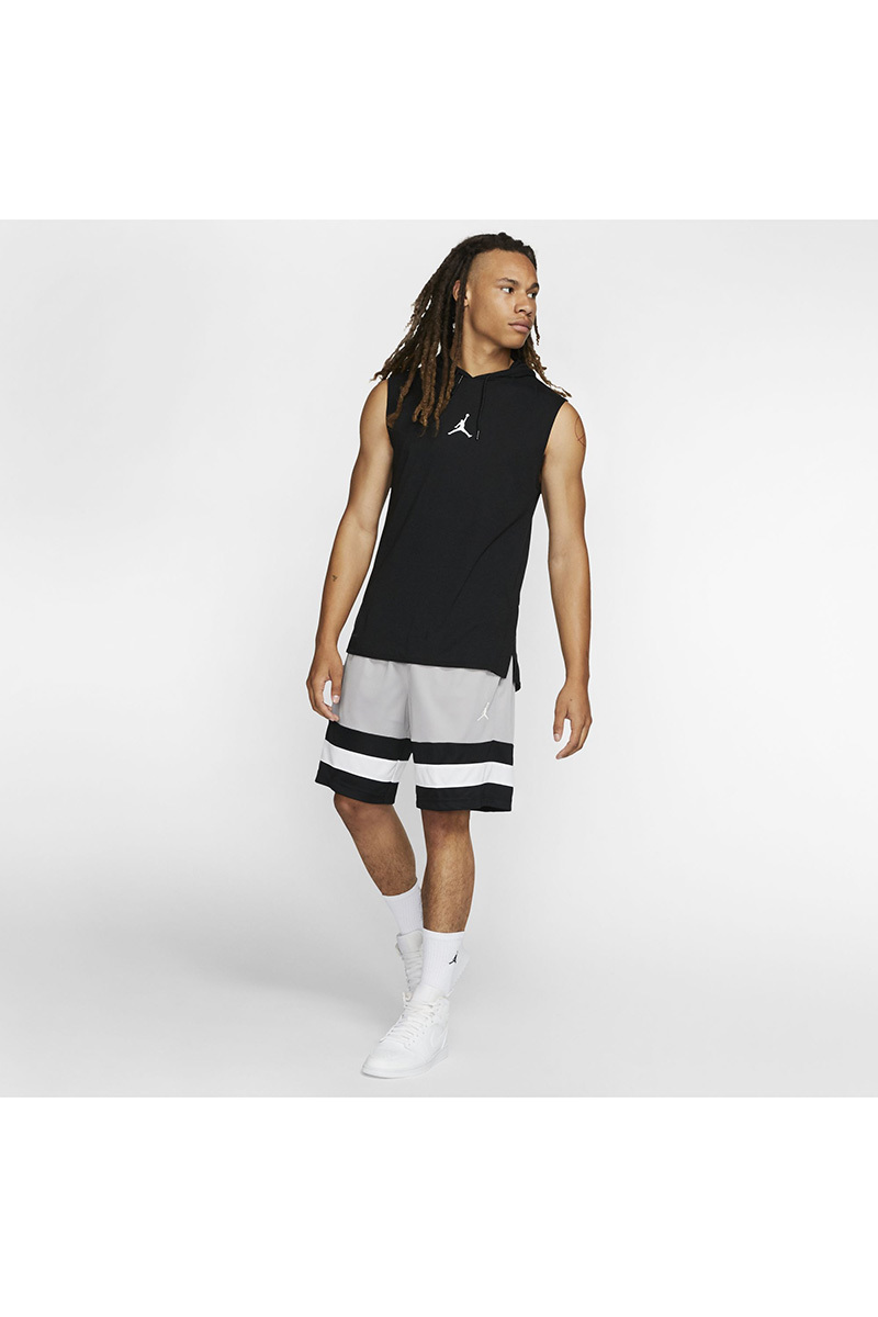 Jordan Jumpman Basketball Shorts- Mens Grey | Stateside Sports