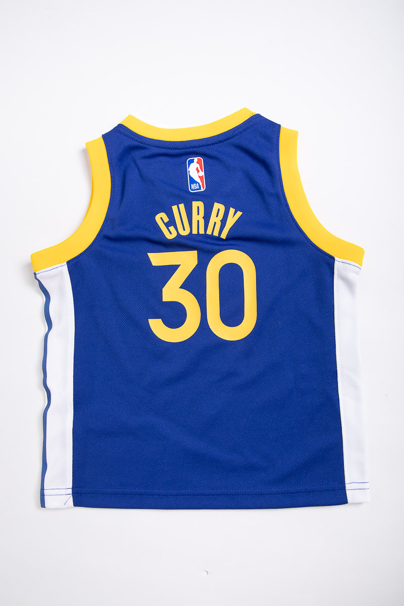 Stephen Curry Golden State Warriors NBA Toddlers Replica Jersey Stateside Sports