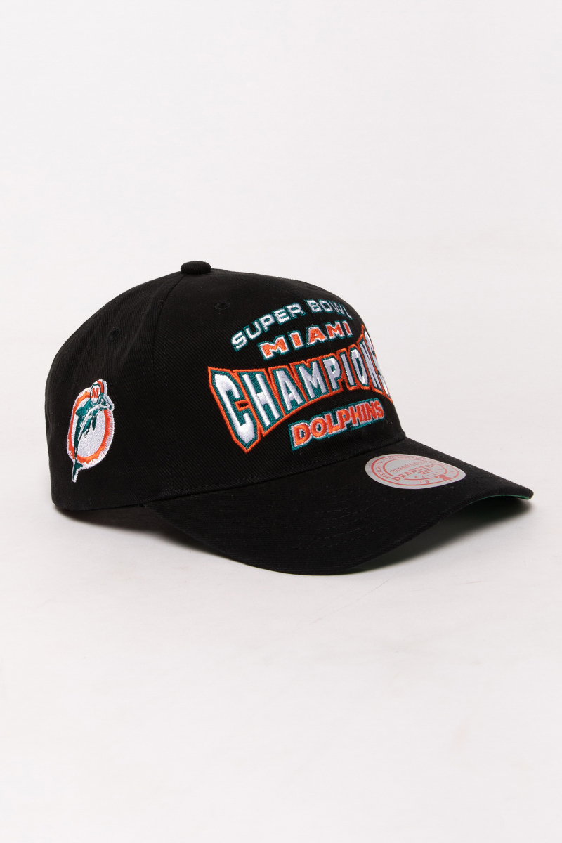 Miami Dolphins 1973 Super Bowl Champs Snapback