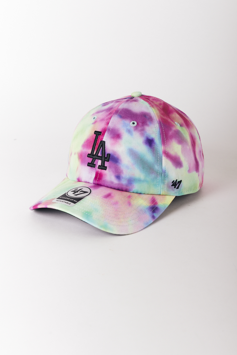 Tie Dye Clean Up Strapback Cap