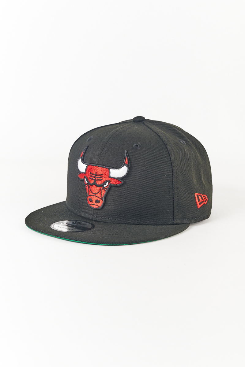 Chicago Bulls Core 9Fifty Snapback in Black/Red | Stateside Sports