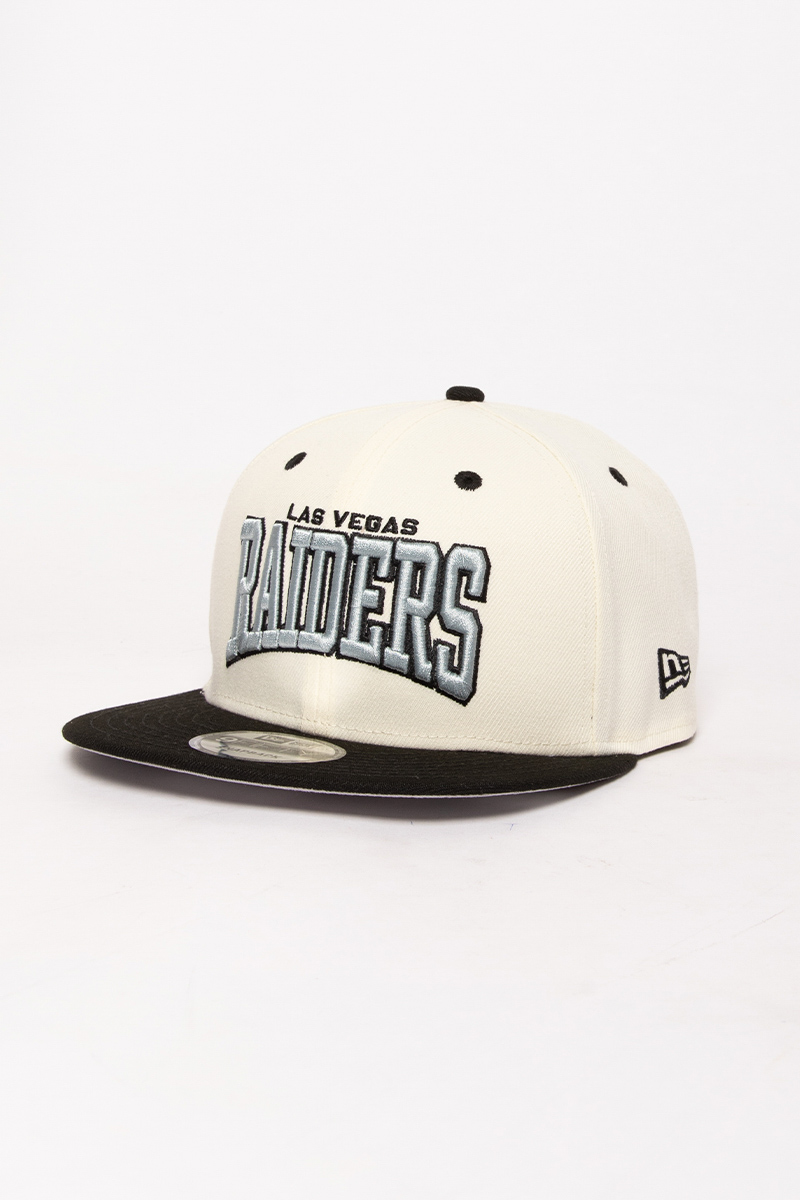 Oakland/Las Vegas Raiders snapback hat - NFL Mitchell & Ness