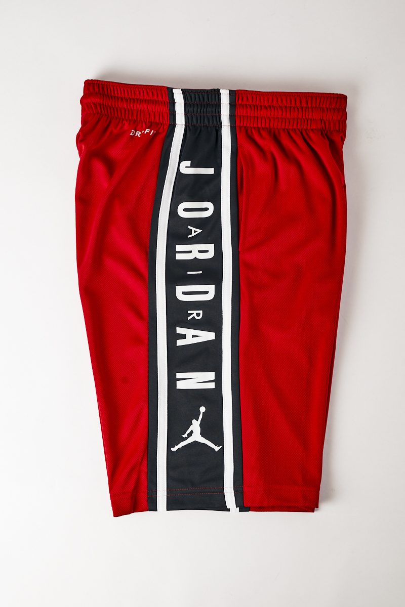 Air Jordan HBR Basketball Short in Red | Stateside Sports