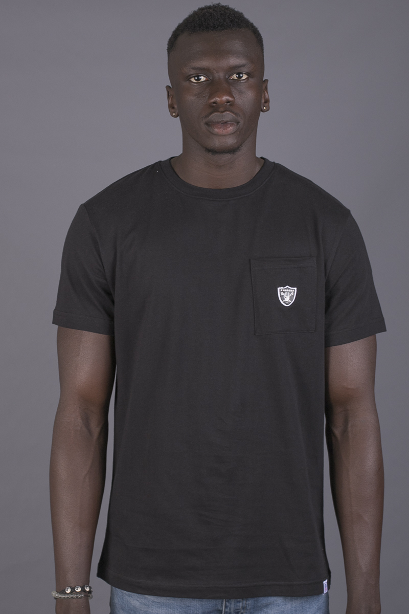 raiders pocket tee