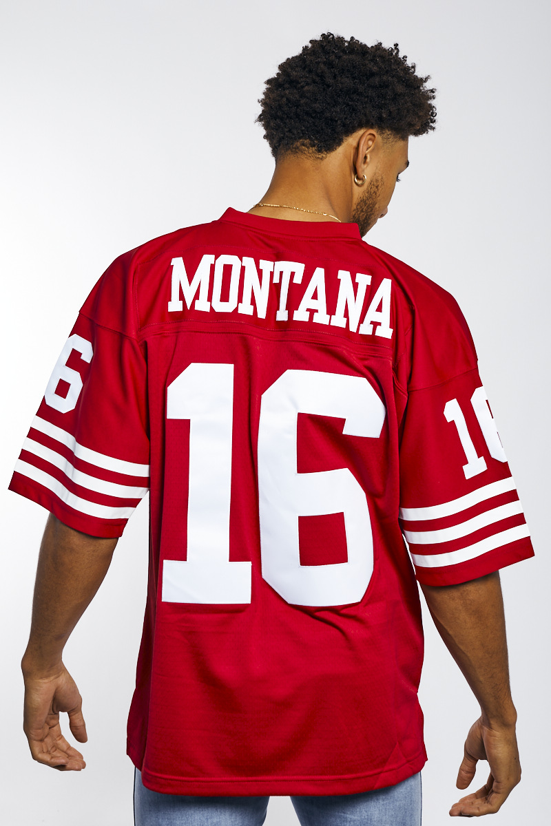 49ers joe montana jersey