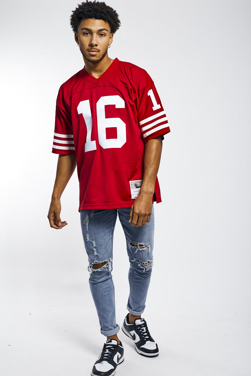 Youth Joe Montana Jersey San Francisco 49ers Mitchell Ness