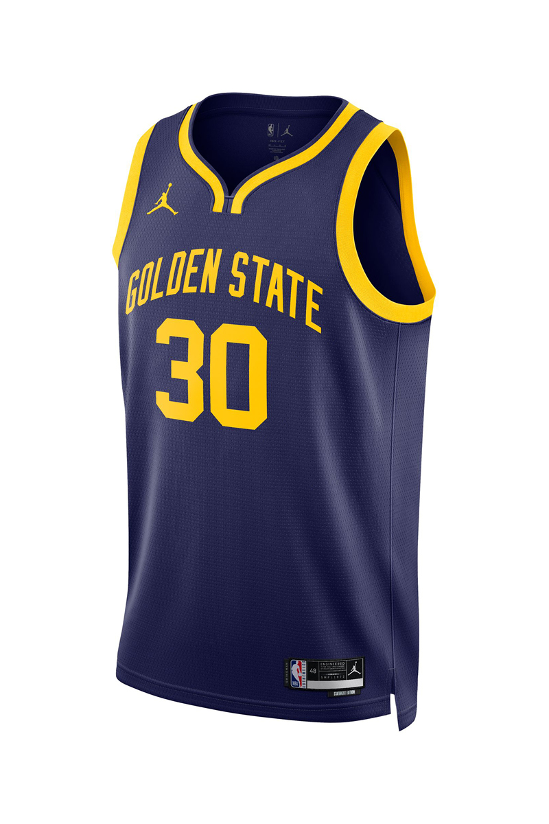 Golden State Warriors Nike Association Edition Swingman Jersey 22/23 -  White - Stephen Curry - Unisex