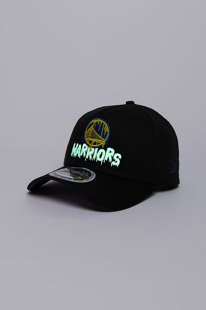 golden State WARRIORS NBA Team Gitd New Era snapback black cap