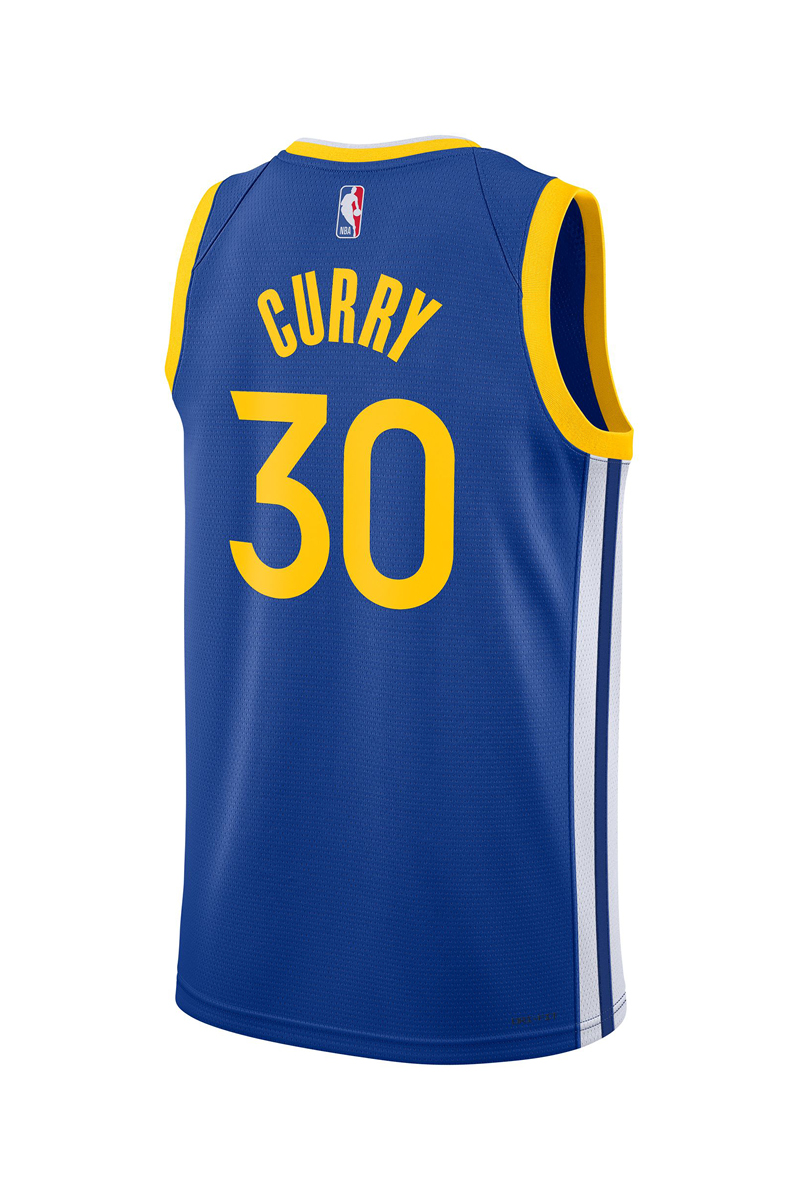 Stephen Curry Golden State Warriors Autographed Nike Dri-FIT White  Association Swingman On-Court Style Jersey with Rakuten Logo