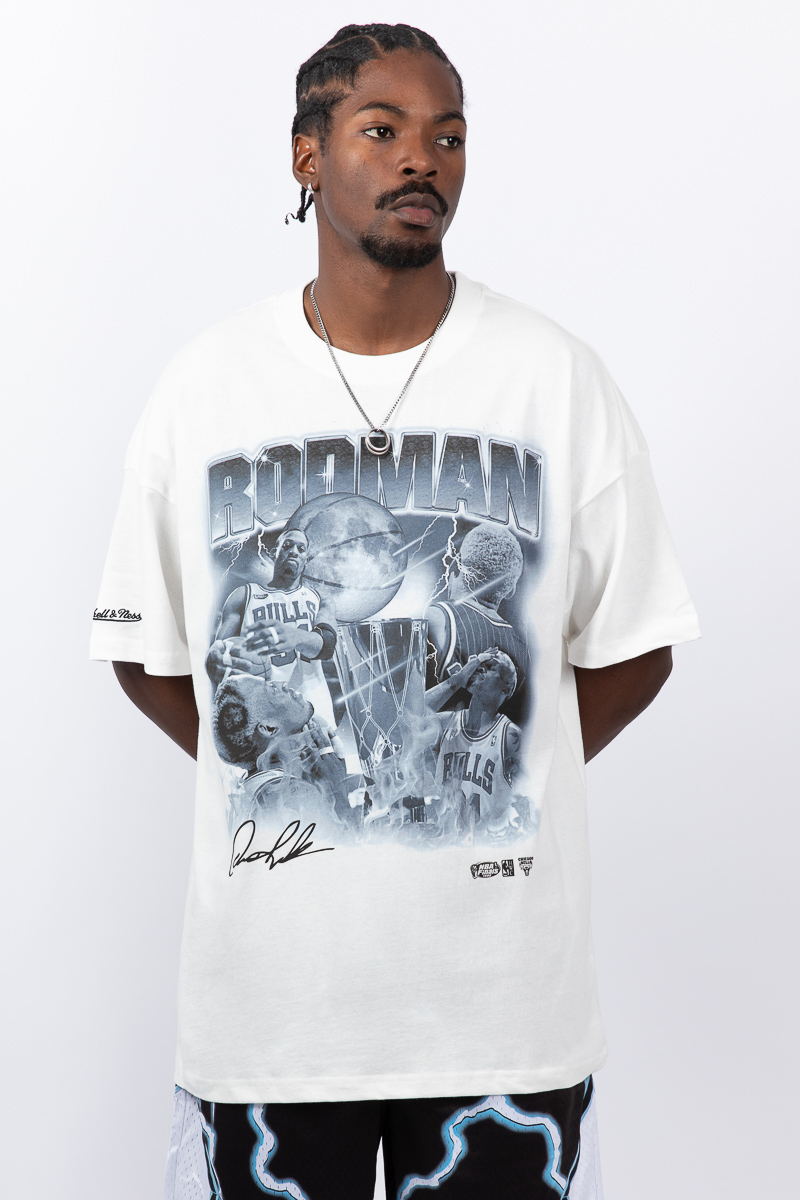 Chicago Bulls Dennis Rodman Eclipse Tee Stateside Sports