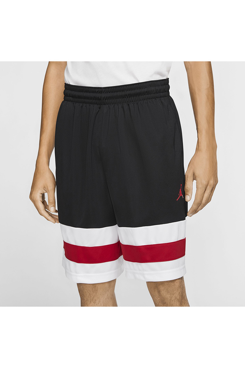 Jordan Jumpman Basketball Shorts- Mens Black | Stateside Sports