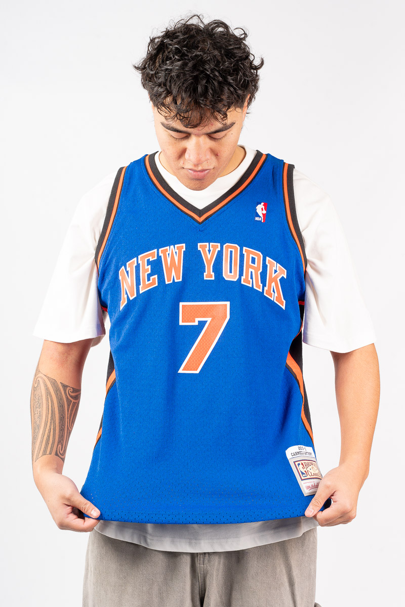 M*O様 New York Knicks Anthony ユニフォーム XL 上 M*O様 New York Knicks Anthony ユニフォーム XL 上 M*O様 New
