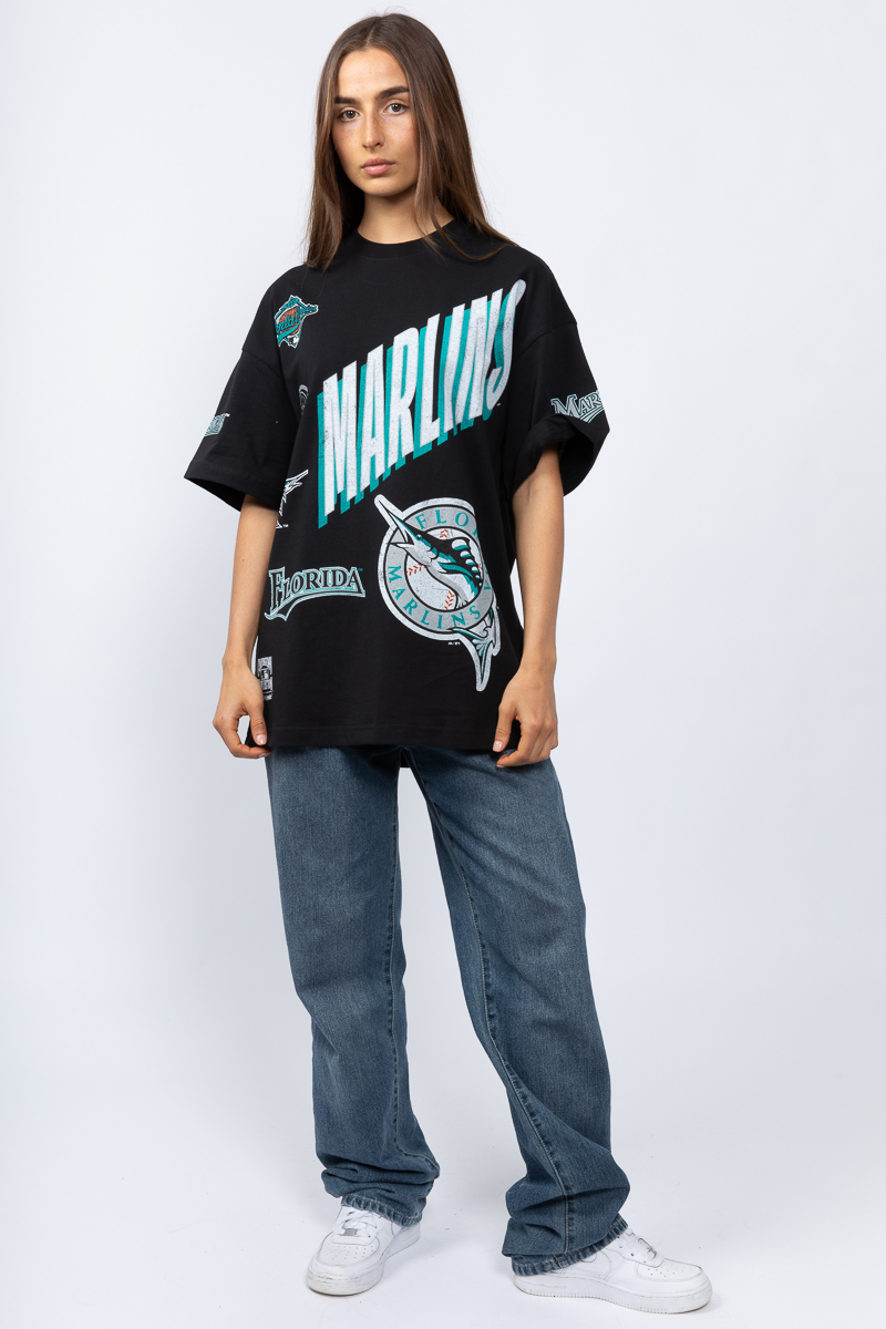 Car Boot Tees Dontown Miami Home of The Marlins T-Shirt