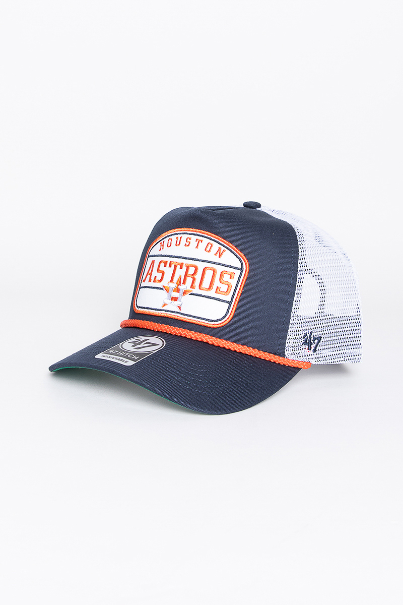 Houston Astros Hone Patch Trucker Cap Stateside Sports