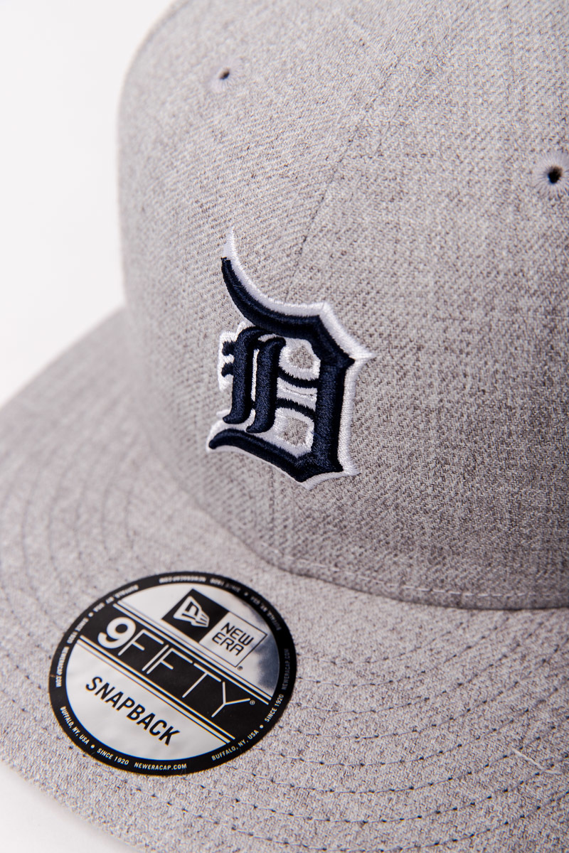 Detroit Tigers Cooperstown 9FIFTY Grey Dad Cap - New Era cap